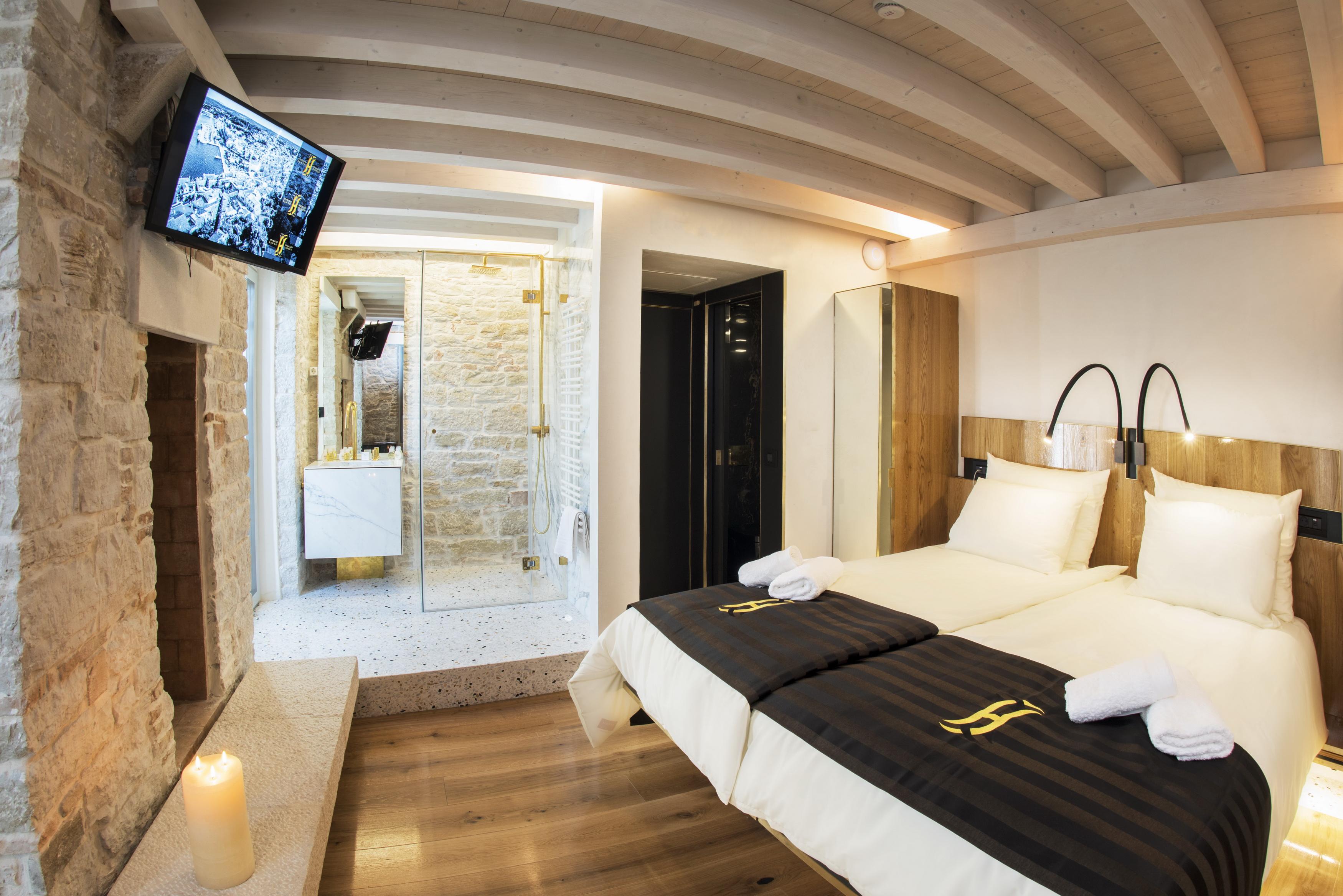 Hotel Spirito Santo Palazzo Storico Rovinj Exteriér fotografie