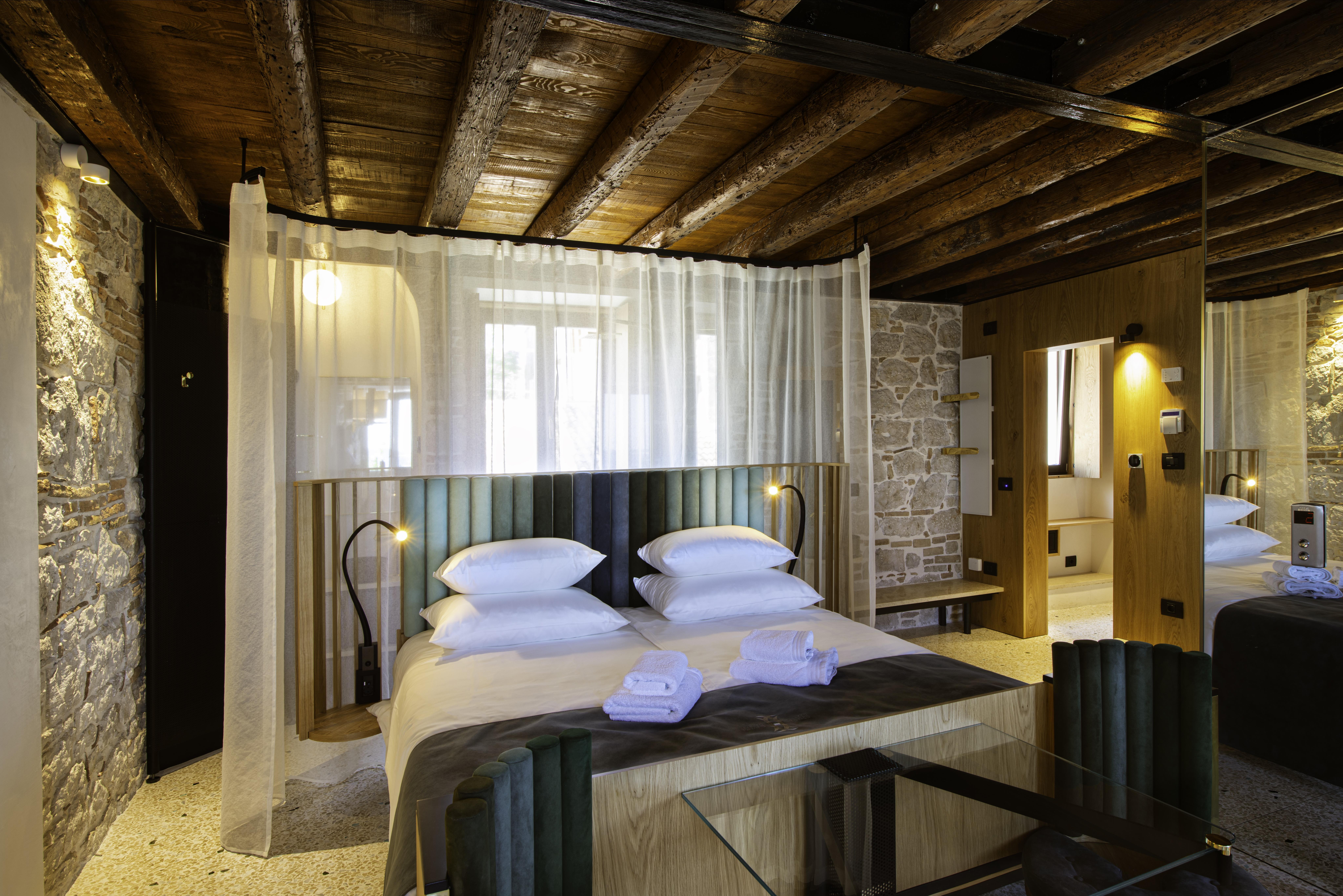 Hotel Spirito Santo Palazzo Storico Rovinj Exteriér fotografie