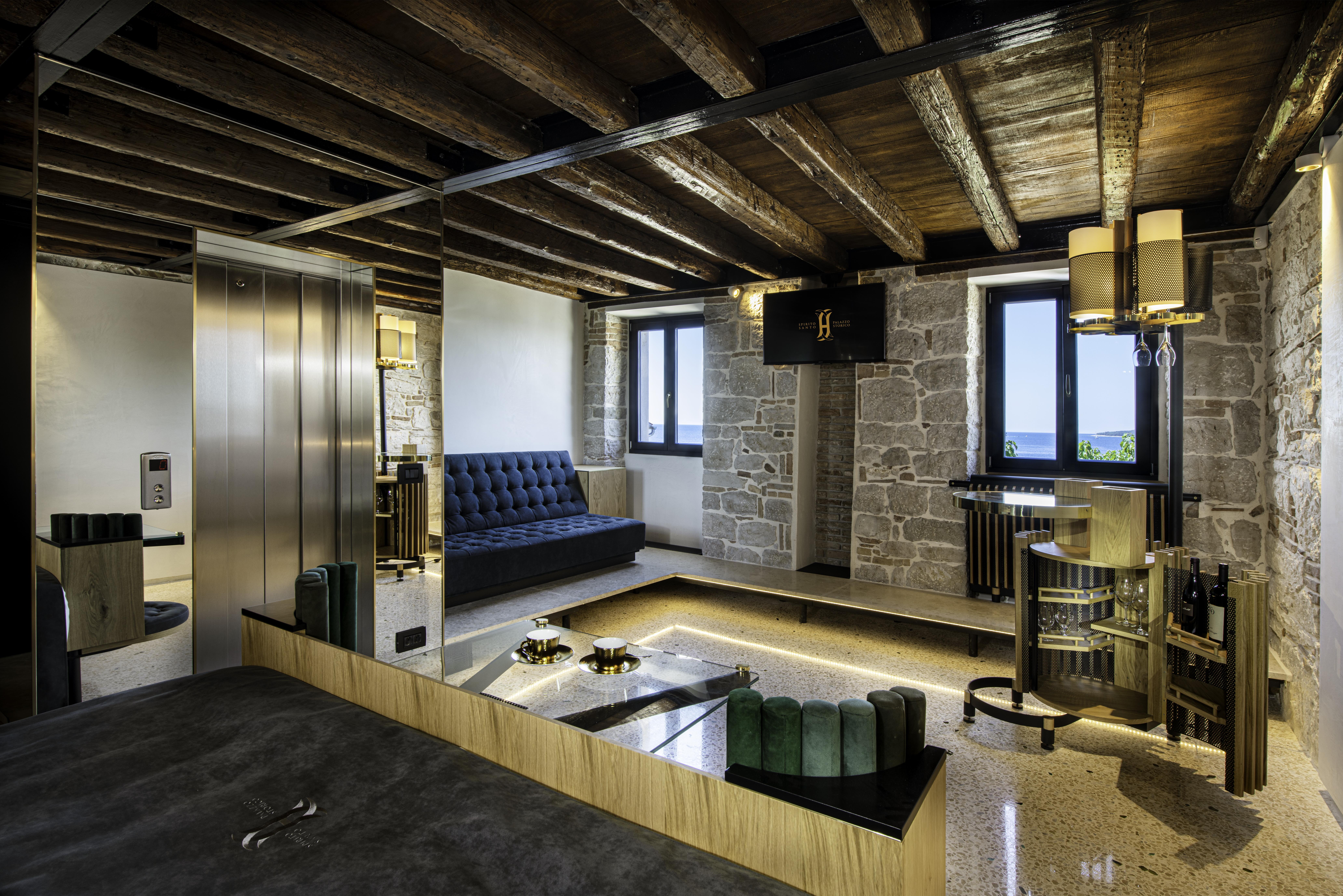 Hotel Spirito Santo Palazzo Storico Rovinj Exteriér fotografie