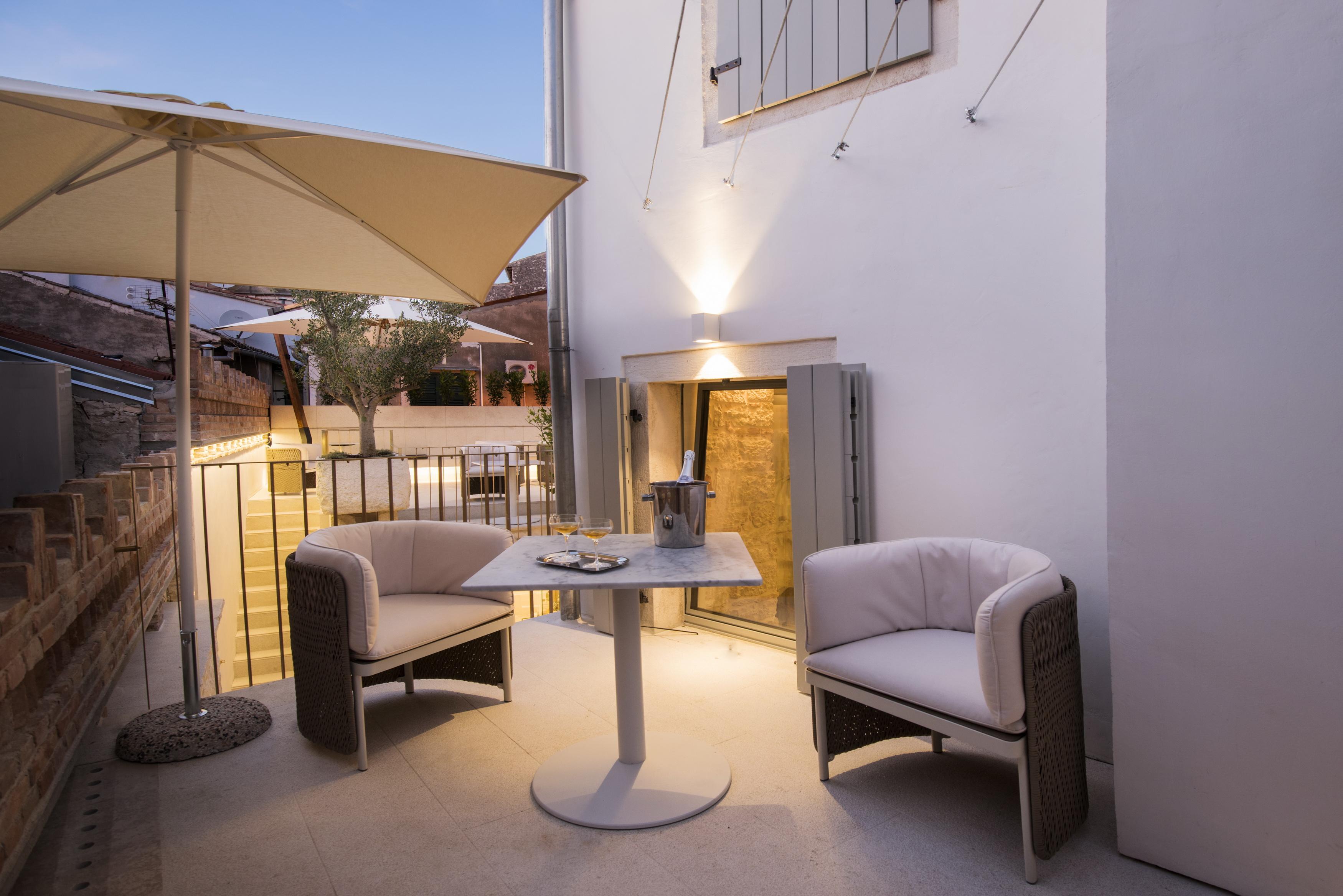 Hotel Spirito Santo Palazzo Storico Rovinj Exteriér fotografie