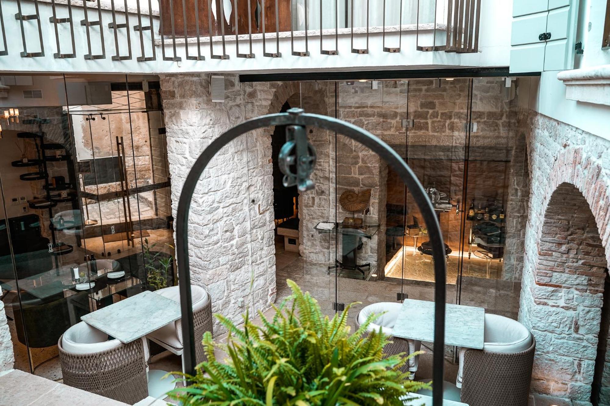 Hotel Spirito Santo Palazzo Storico Rovinj Exteriér fotografie