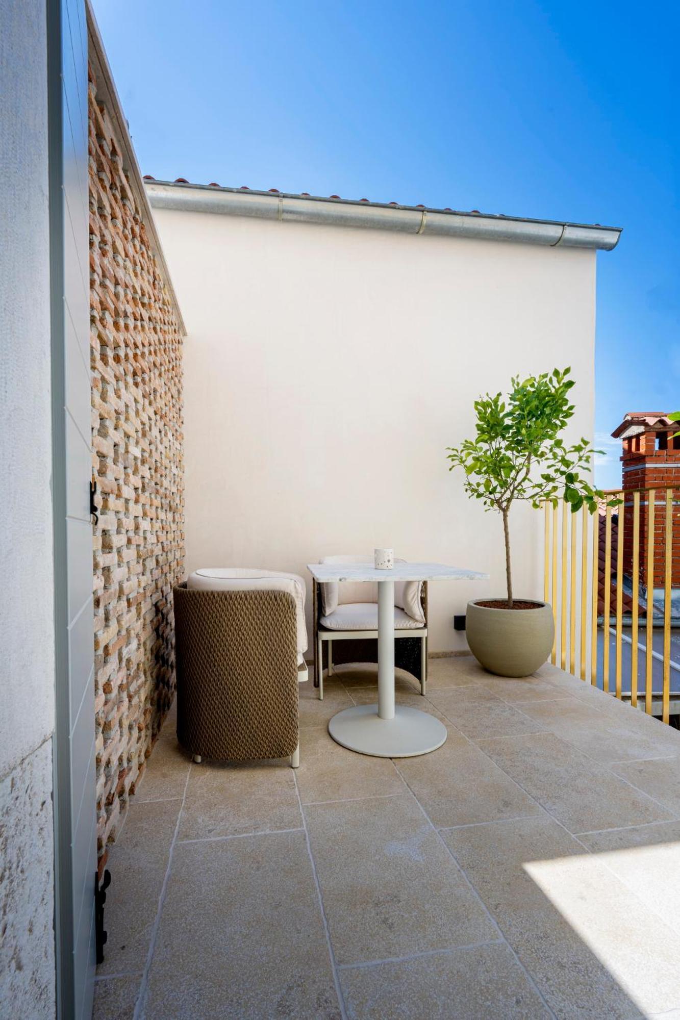 Hotel Spirito Santo Palazzo Storico Rovinj Exteriér fotografie
