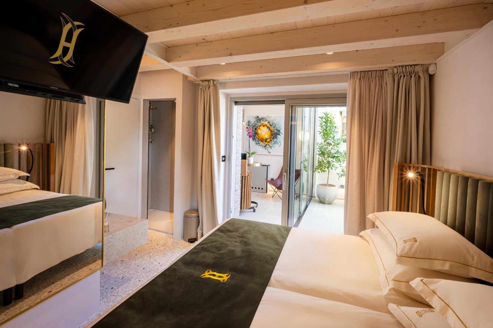 Hotel Spirito Santo Palazzo Storico Rovinj Exteriér fotografie