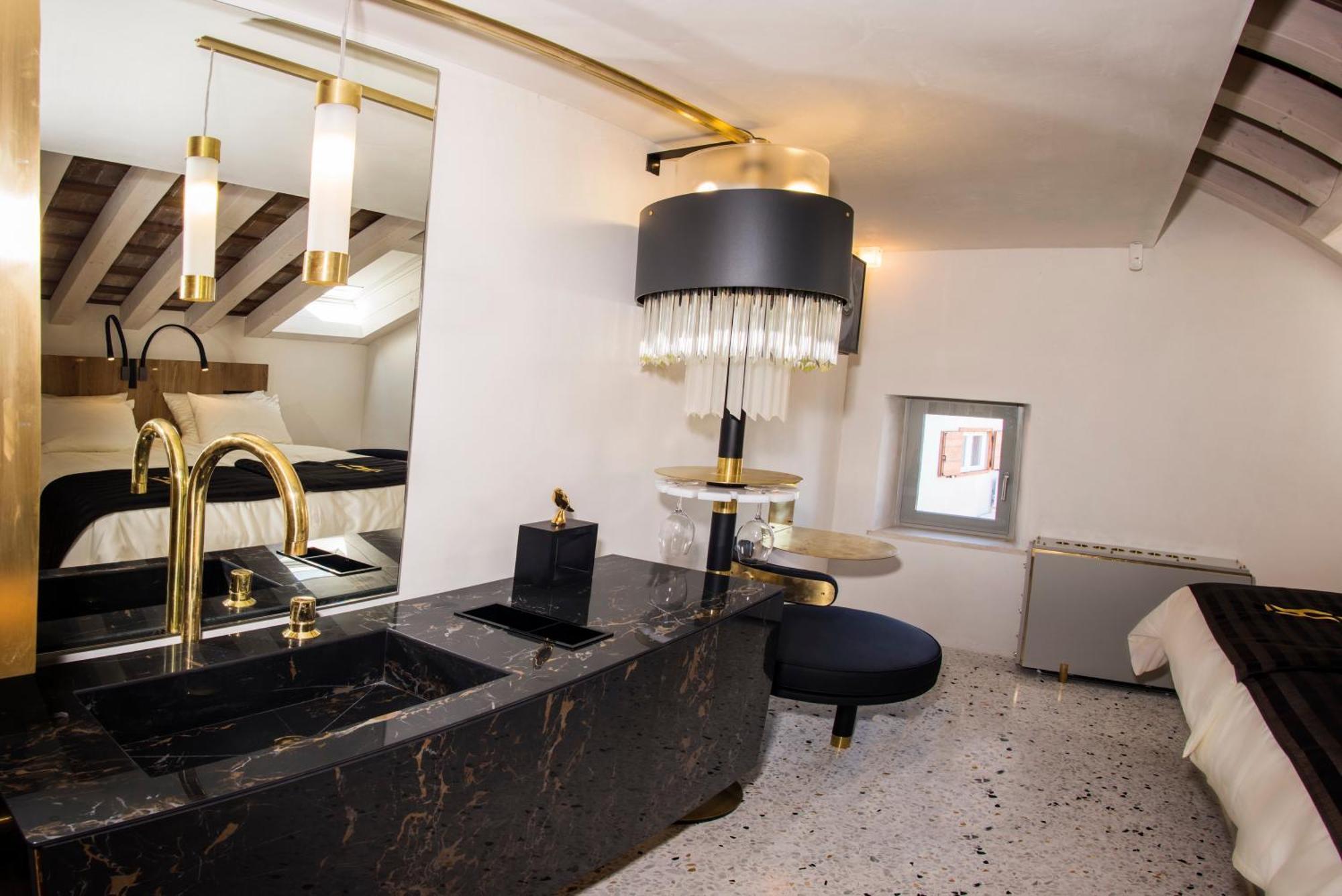 Hotel Spirito Santo Palazzo Storico Rovinj Exteriér fotografie