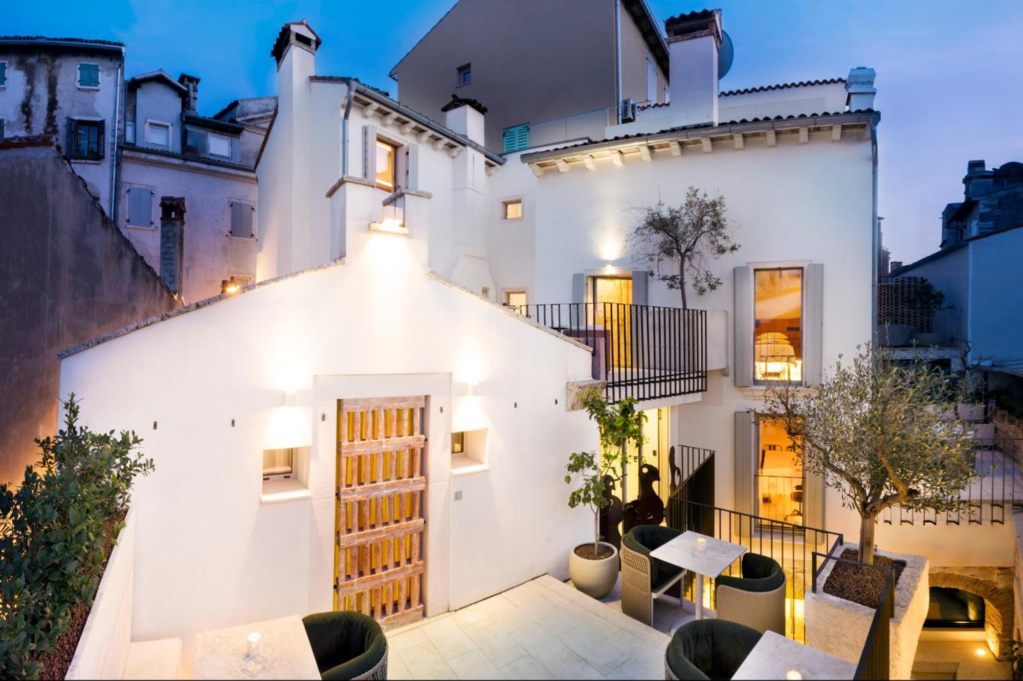 Hotel Spirito Santo Palazzo Storico Rovinj Exteriér fotografie